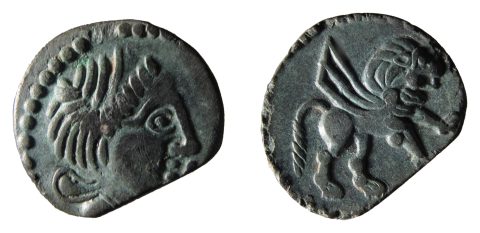 PAS 845264, both faces (photograph)