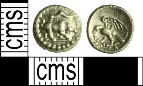 PAS 719674, both faces (photograph)