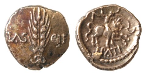PAS 966504, both faces (photograph)