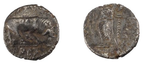 PAS 836018, both faces (photograph)