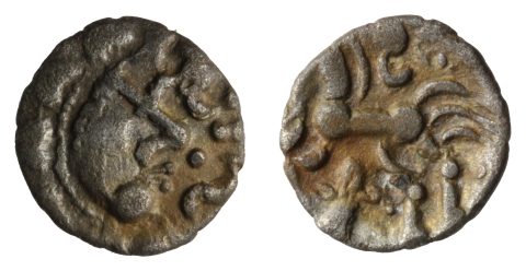 PAS 833901, both faces (photograph)