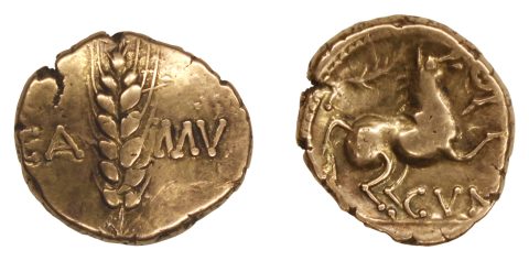PAS 720109, both faces (photograph)