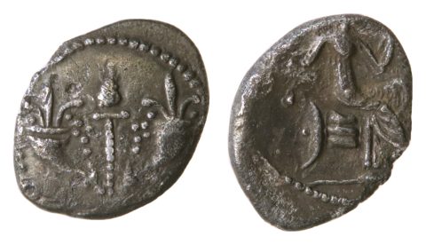 PAS 990387, both faces (photograph)
