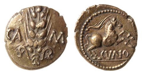 PAS 881348, both faces (photograph)