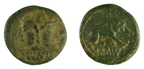 PAS 871393, both faces (photograph)