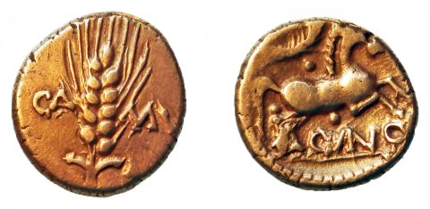 PAS 785084, both faces (photograph)