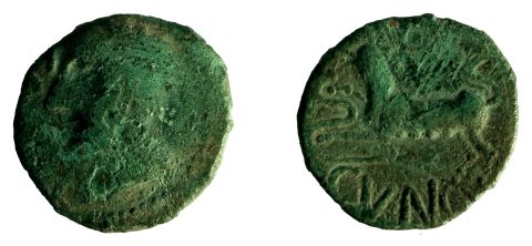 PAS 995828, both faces (photograph)