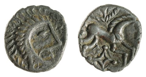 PAS 734146, both faces (photograph)