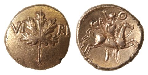 PAS 966504, both faces (photograph)
