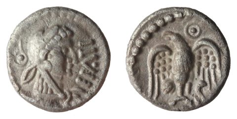 PAS 851400, both faces (photograph)