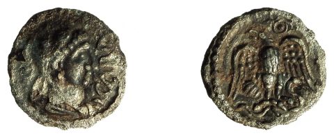 PAS 959110, both faces (photograph)