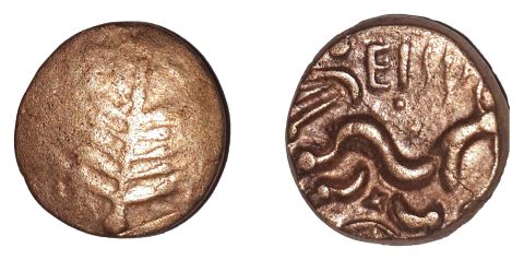 PAS 883464, both faces (photograph)
