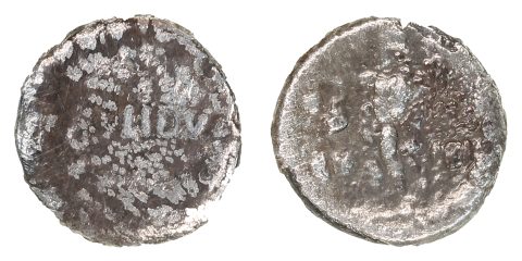 PAS 895691, both faces (photograph)