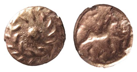 PAS 851785, both faces (photograph)