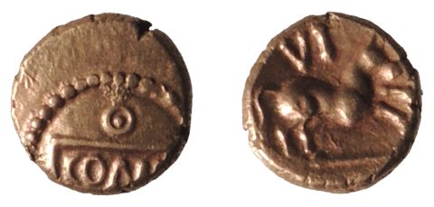 PAS 991563, both faces (photograph)