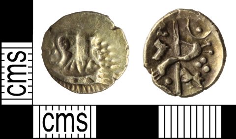 PAS 795190, both faces (photograph)