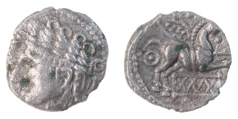 PAS 879449, both faces (photograph)