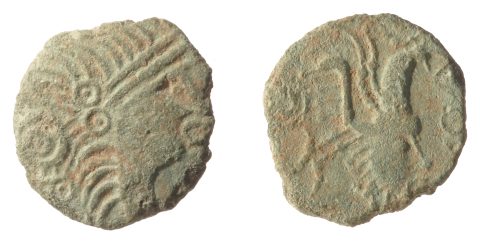 PAS 1005031, both faces (photograph)